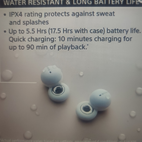 Sony true wireless earbuds - Picture 4 of 4
